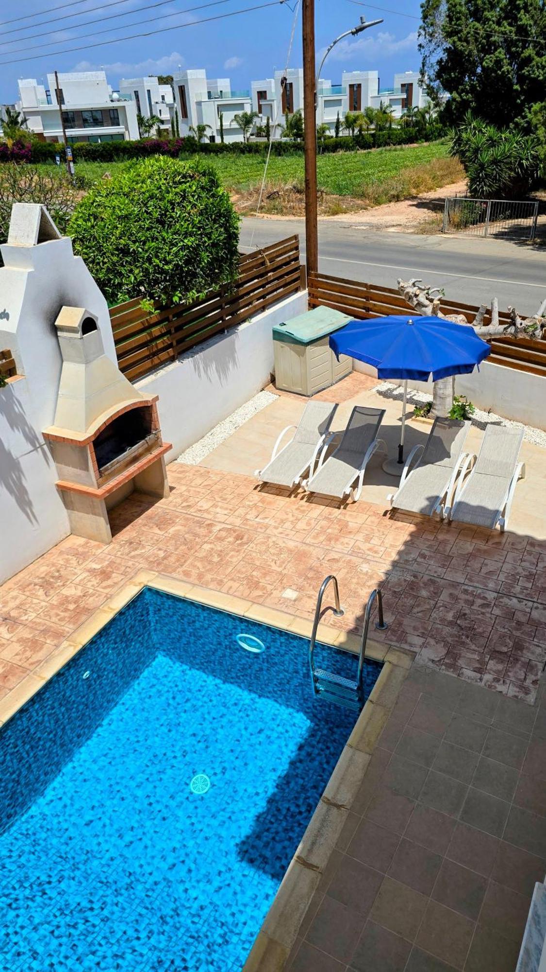Villa Alkioni 31 باراليمني المظهر الخارجي الصورة