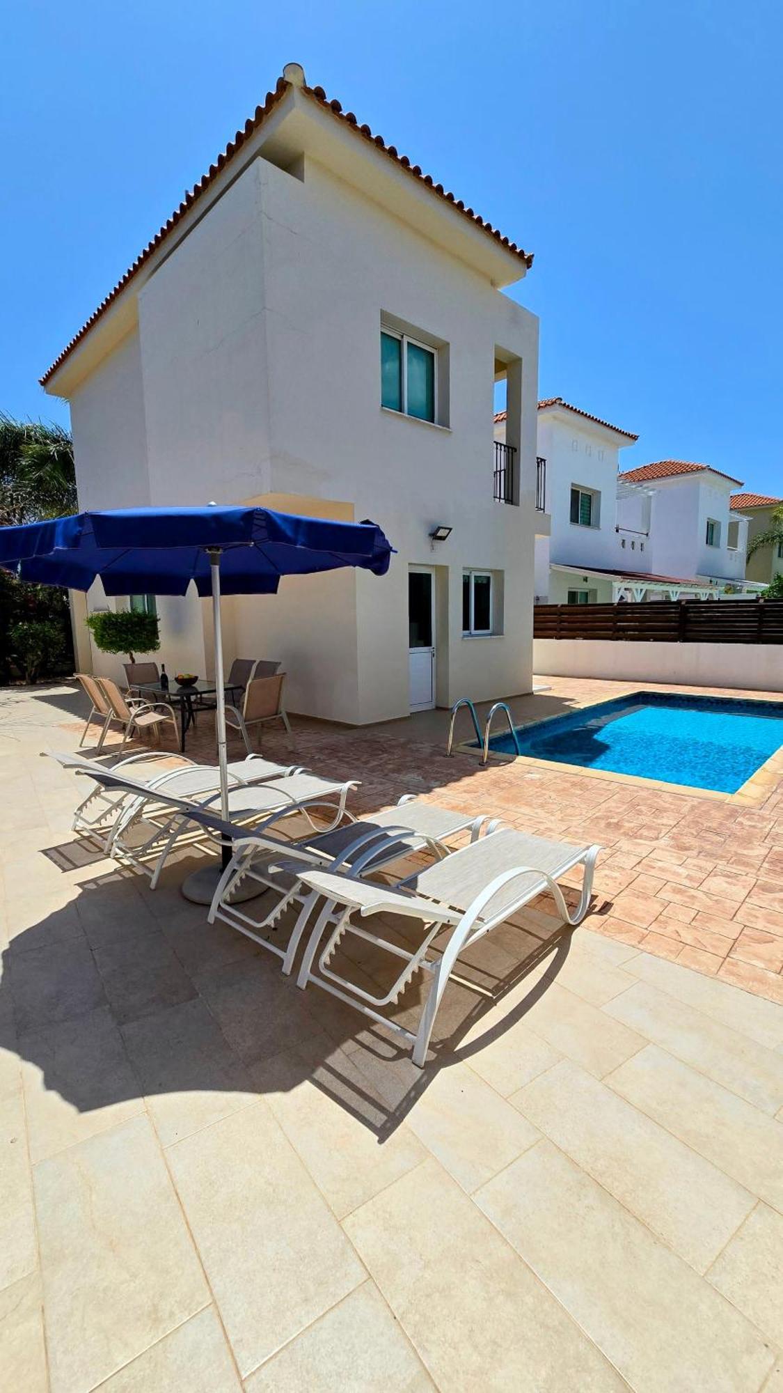 Villa Alkioni 31 باراليمني المظهر الخارجي الصورة